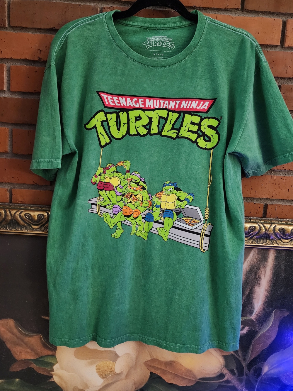 Nickelodeon Teenage Mutant Ninja Turtles Green Short Sleeve Tee